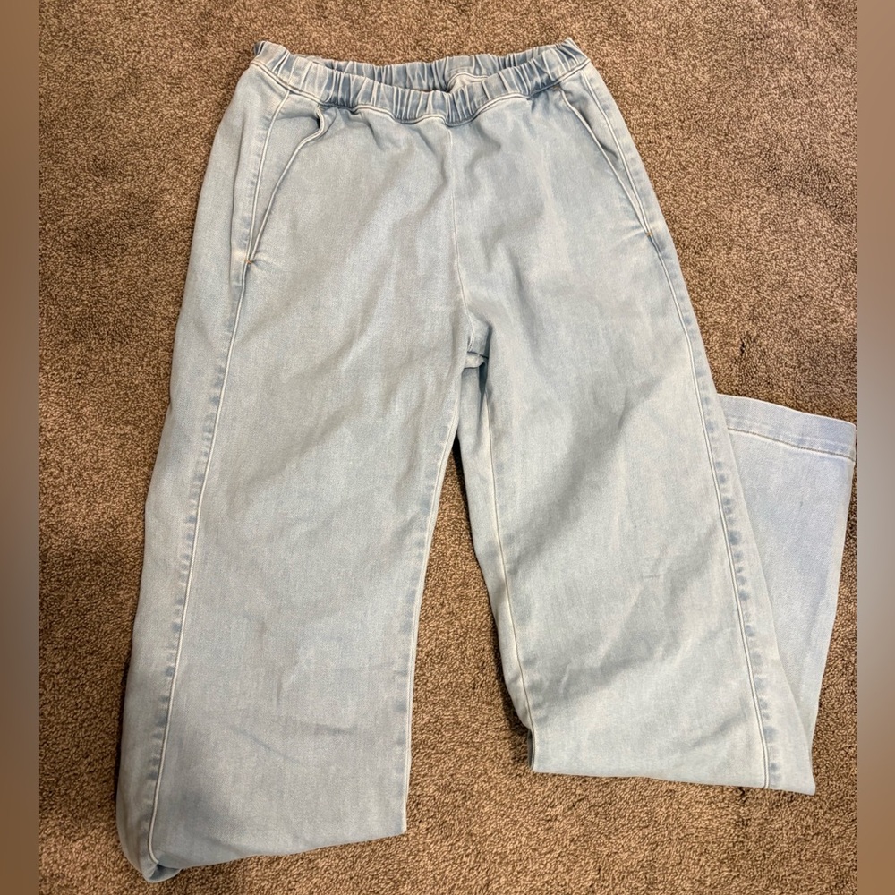 Enza Costa soft denim everywhere pant